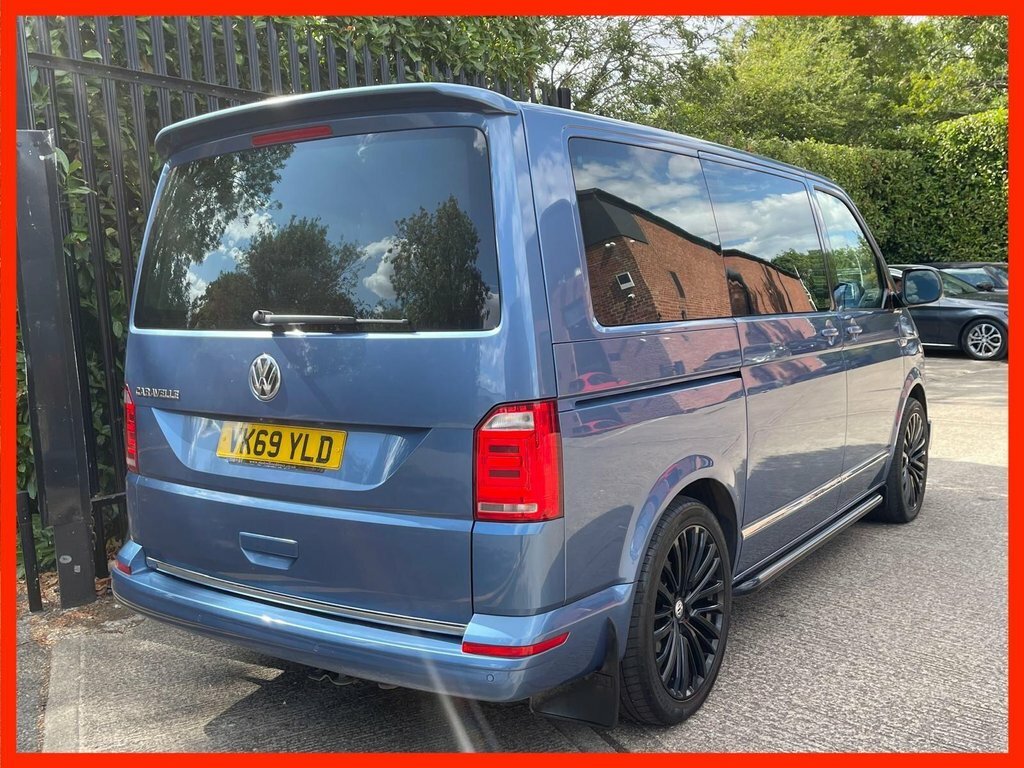 Volkswagen Caravelle 2.0 Bitdi Executive Mpv Dsg Euro 6 S S Blue #4