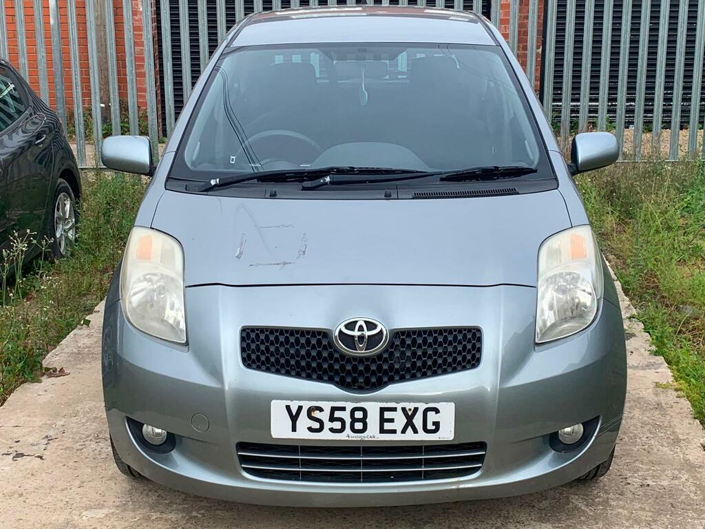 Toyota Yaris 1.3 T3 Multimode Silver #2