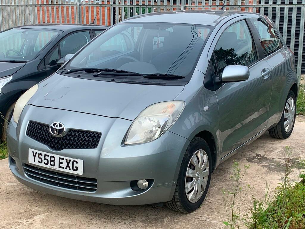 Toyota Yaris 1.3 T3 Multimode Silver #3