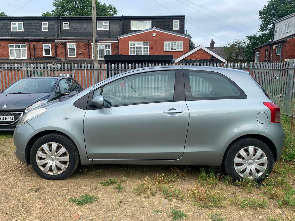 Toyota Yaris 1.3 T3 Multimode Silver #6