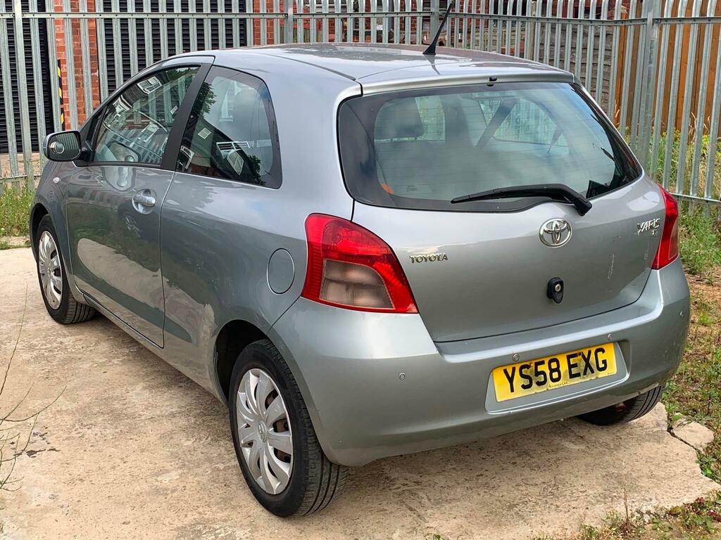 Toyota Yaris 1.3 T3 Multimode Silver #4