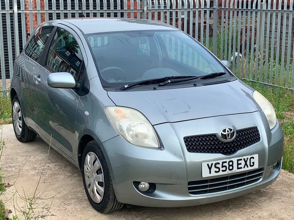 Toyota Yaris 1.3 T3 Multimode Silver #5
