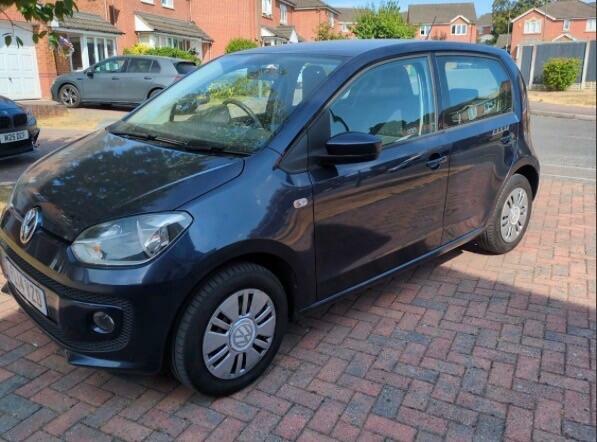 Volkswagen Up Move Up Blue #2
