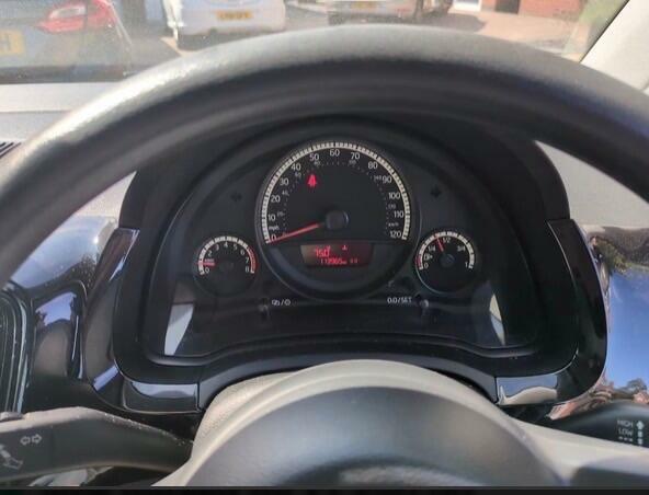 Volkswagen Up Move Up Blue #6