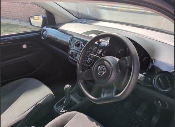 Volkswagen Up Move Up Blue #5