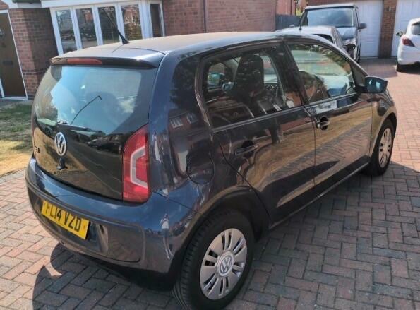 Volkswagen Up Move Up Blue #4
