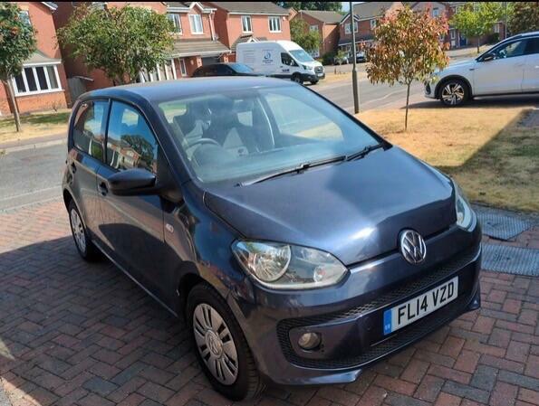 Volkswagen Up Move Up Blue