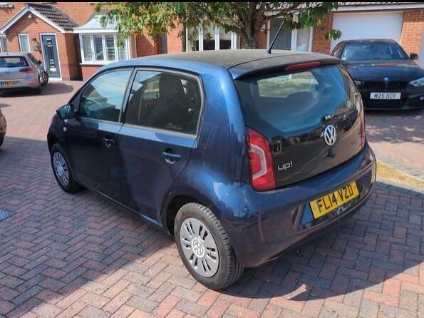 Volkswagen Up Move Up Blue #3