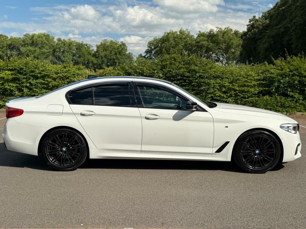 BMW 5 Series 2.0 520D M Sport Euro 6 Ss AF69OWE White #3
