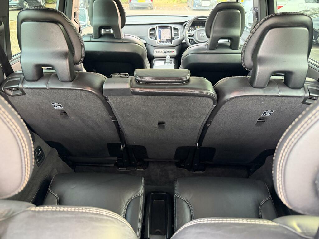 Volvo XC90 4X4 2.0 D5 Powerpulse Inscription 4Wd Euro 6 Grey #35