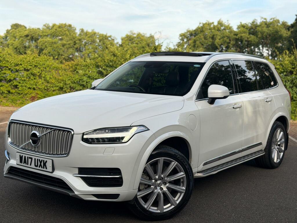 Volvo XC90 Inscription White #5
