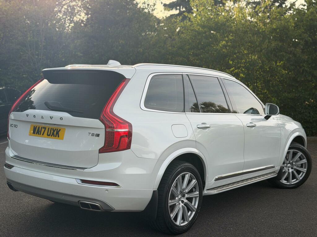 Volvo XC90 Inscription White #6