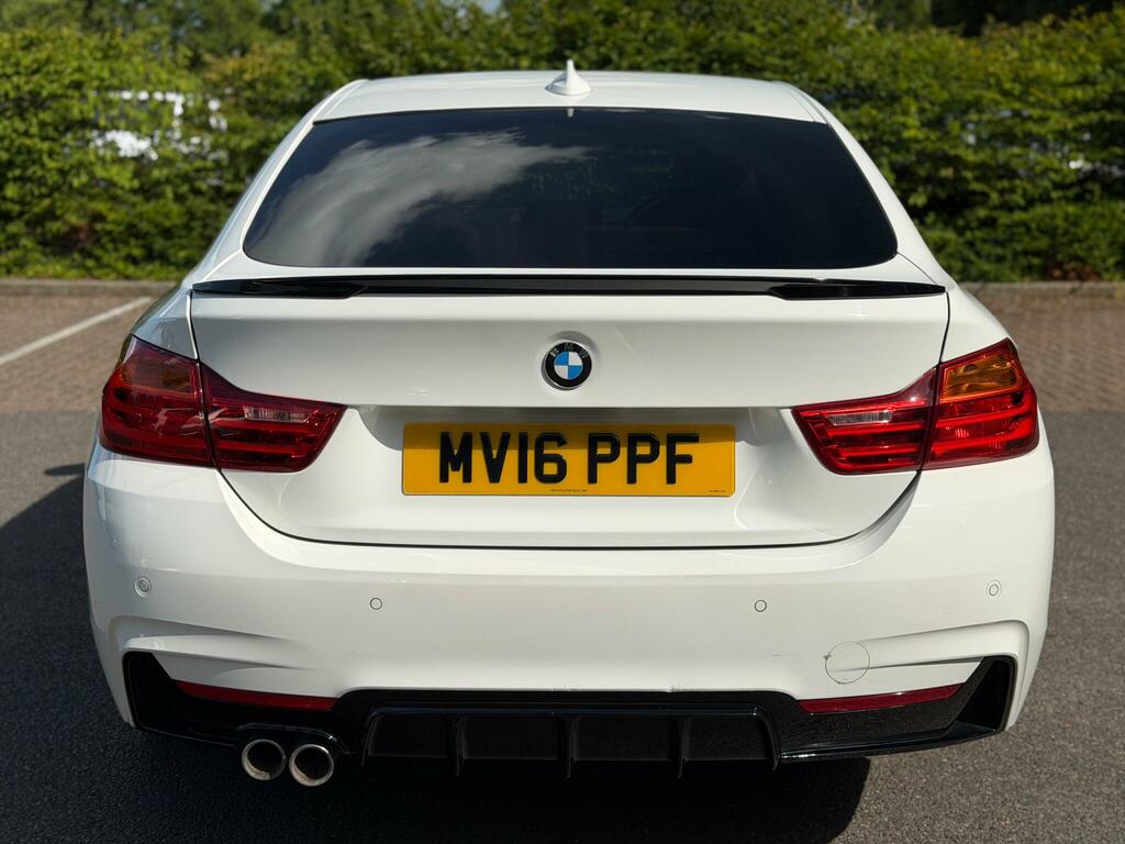 BMW 4 Series Gran Coupe 2.0 420I M Sport Xdrive Euro 6 Ss Blue #15
