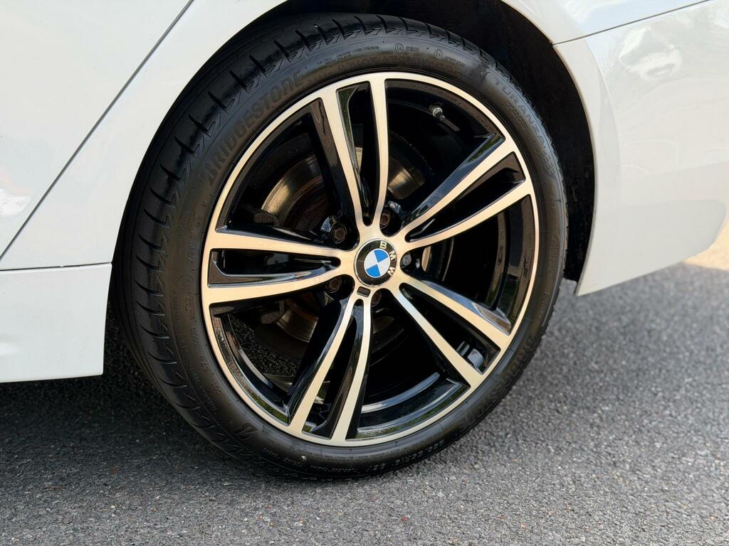 BMW 4 Series Gran Coupe 2.0 420I M Sport Xdrive Euro 6 Ss Blue #26