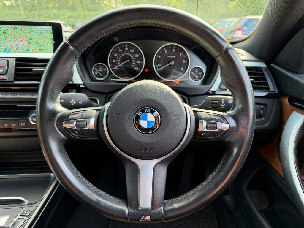 BMW 4 Series Gran Coupe 2.0 420I M Sport Xdrive Euro 6 Ss Blue #9