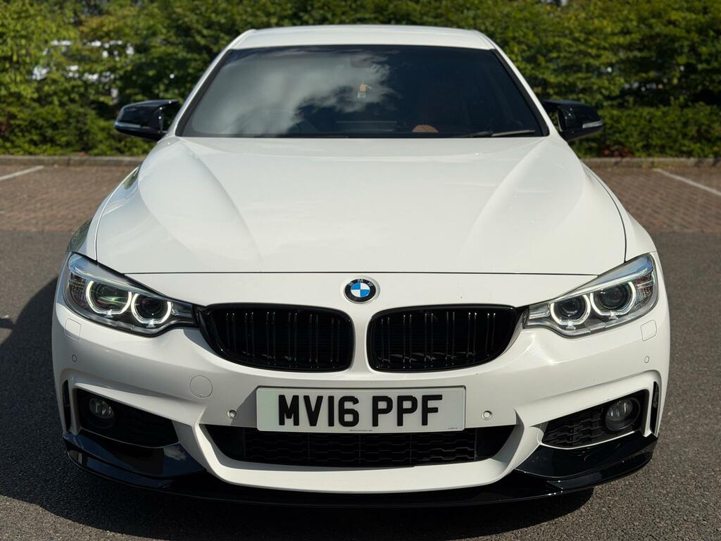 BMW 4 Series Gran Coupe 2.0 420I M Sport Xdrive Euro 6 Ss Blue #14