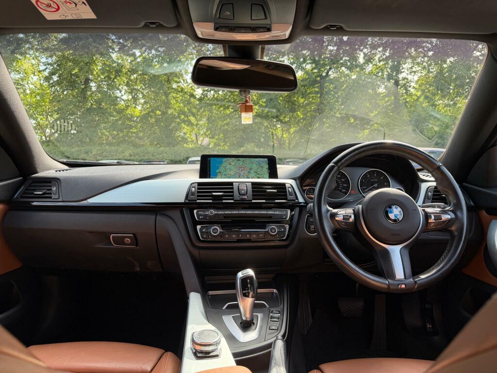 BMW 4 Series Gran Coupe M Sport White #4