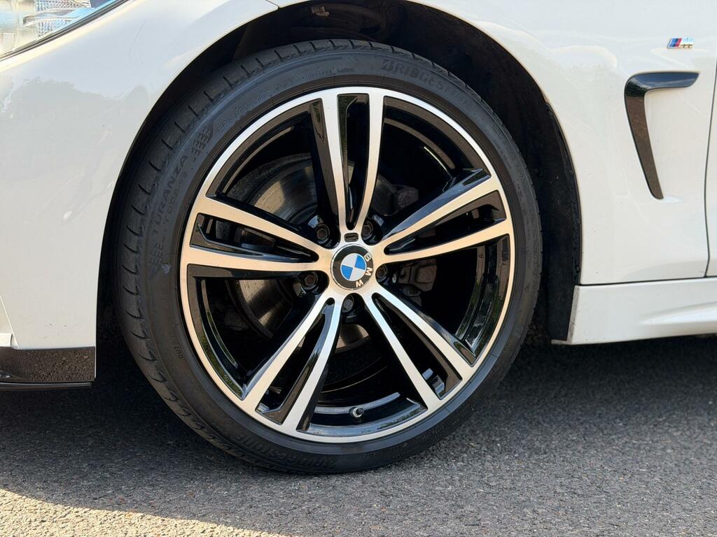 BMW 4 Series Gran Coupe 2.0 420I M Sport Xdrive Euro 6 Ss Blue #27