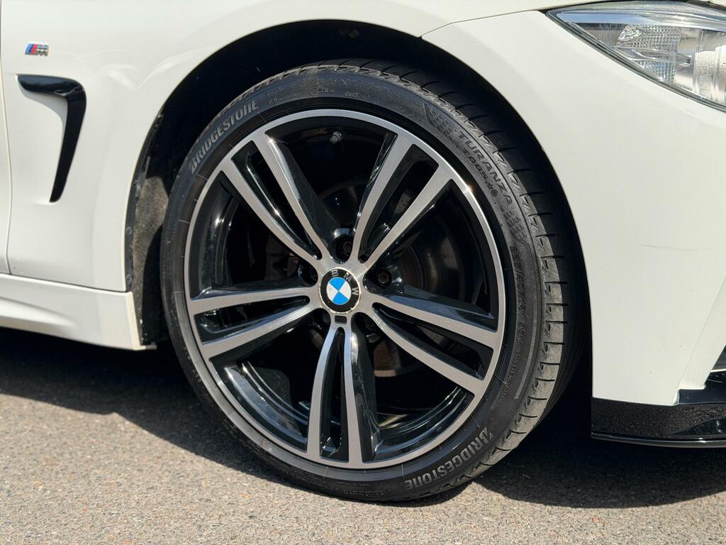 BMW 4 Series Gran Coupe 2.0 420I M Sport Xdrive Euro 6 Ss Blue #29