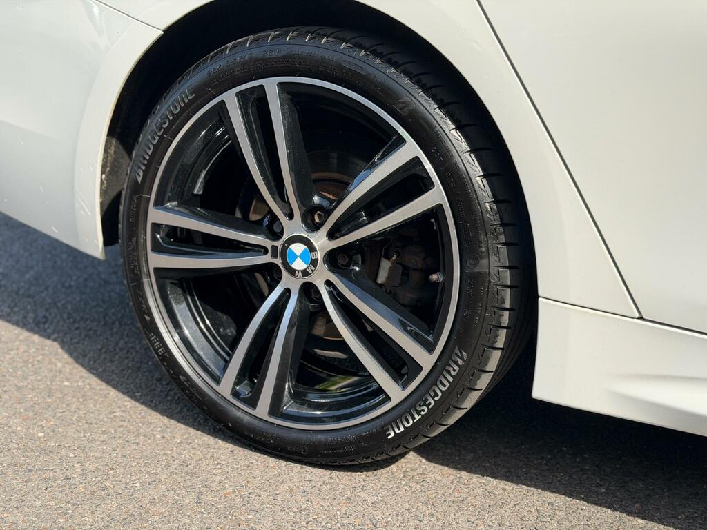 BMW 4 Series Gran Coupe 2.0 420I M Sport Xdrive Euro 6 Ss Blue #28