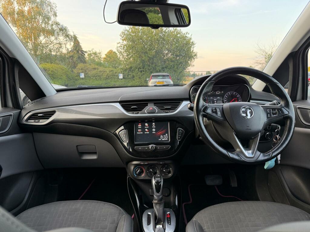 Vauxhall Corsa 1.4I Se Euro 6 LX16BOH Silver #4