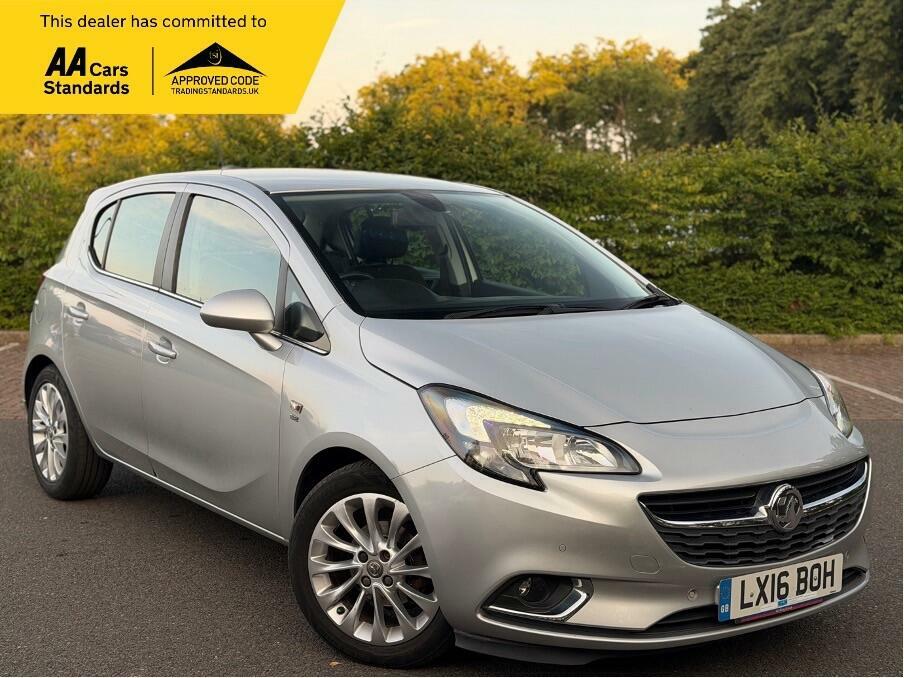 Vauxhall Corsa 1.4I Se Euro 6 Silver