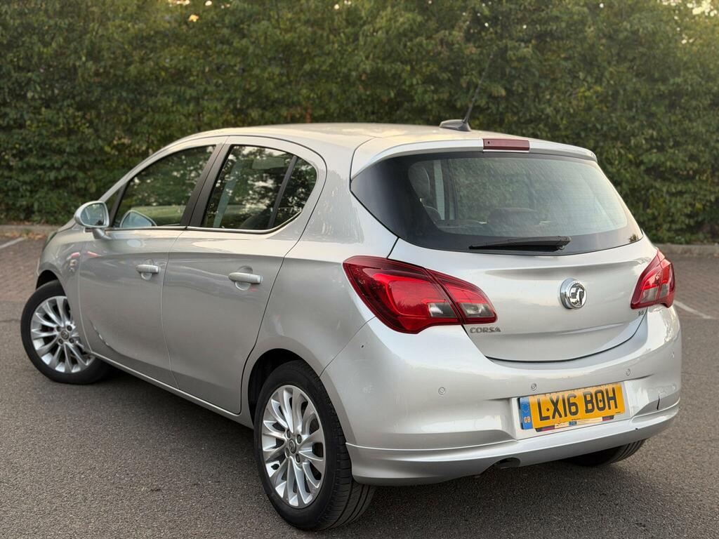 Vauxhall Corsa 1.4I Se Euro 6 LX16BOH Silver #2