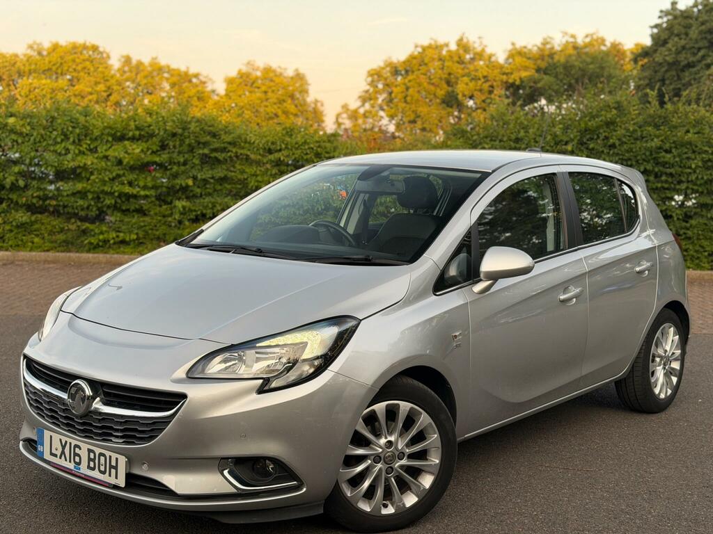 Vauxhall Corsa 1.4I Se Euro 6 LX16BOH Silver #5