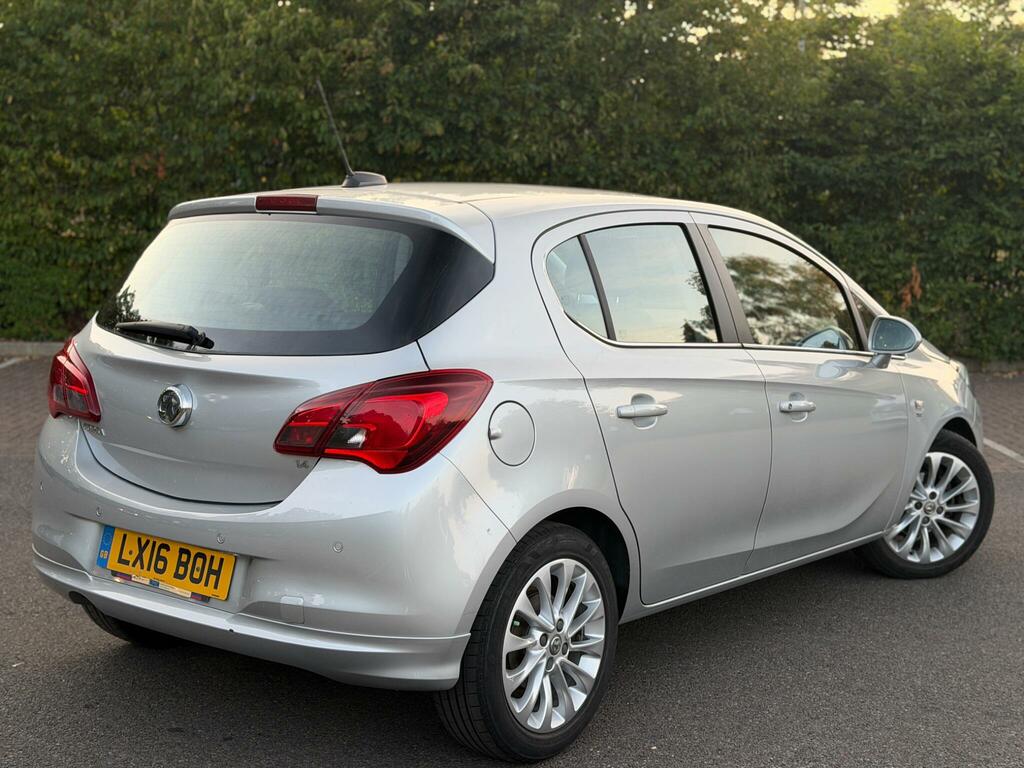 Vauxhall Corsa 1.4I Se Euro 6 LX16BOH Silver #6