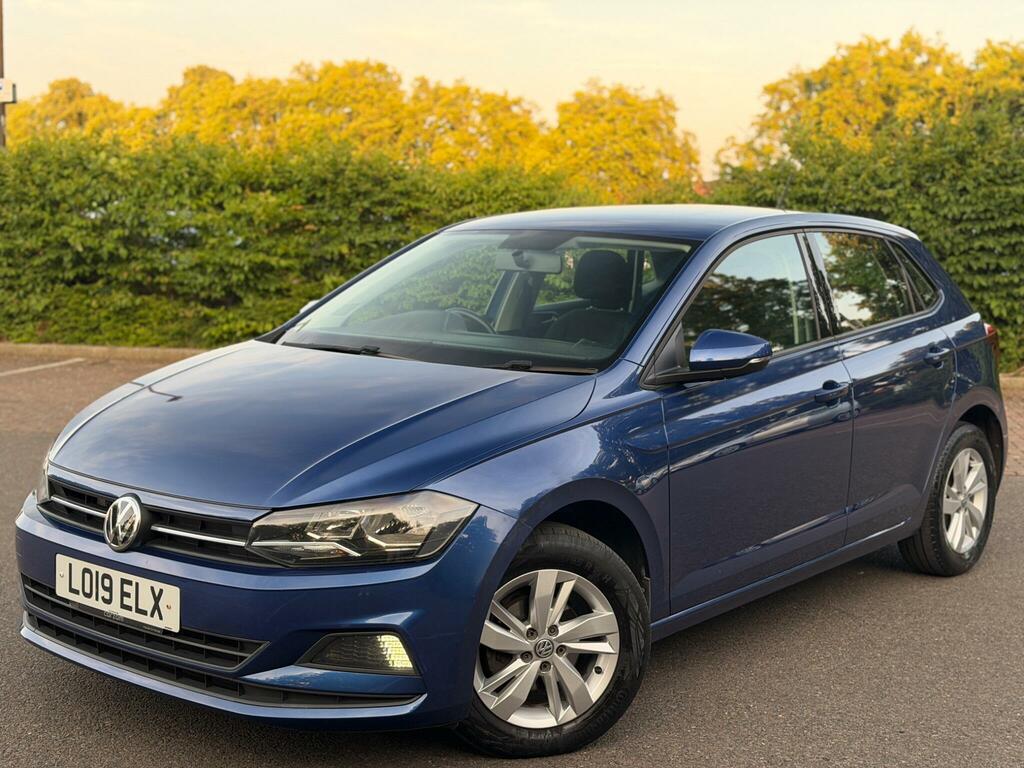 Volkswagen Polo 1.0 Tsi Se Dsg Euro 6 Ss LO19ELX Blue #5
