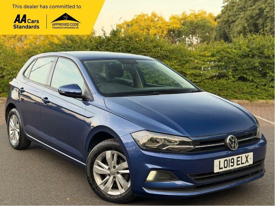 Volkswagen Polo 1.0 Tsi Se Dsg Euro 6 Ss Blue