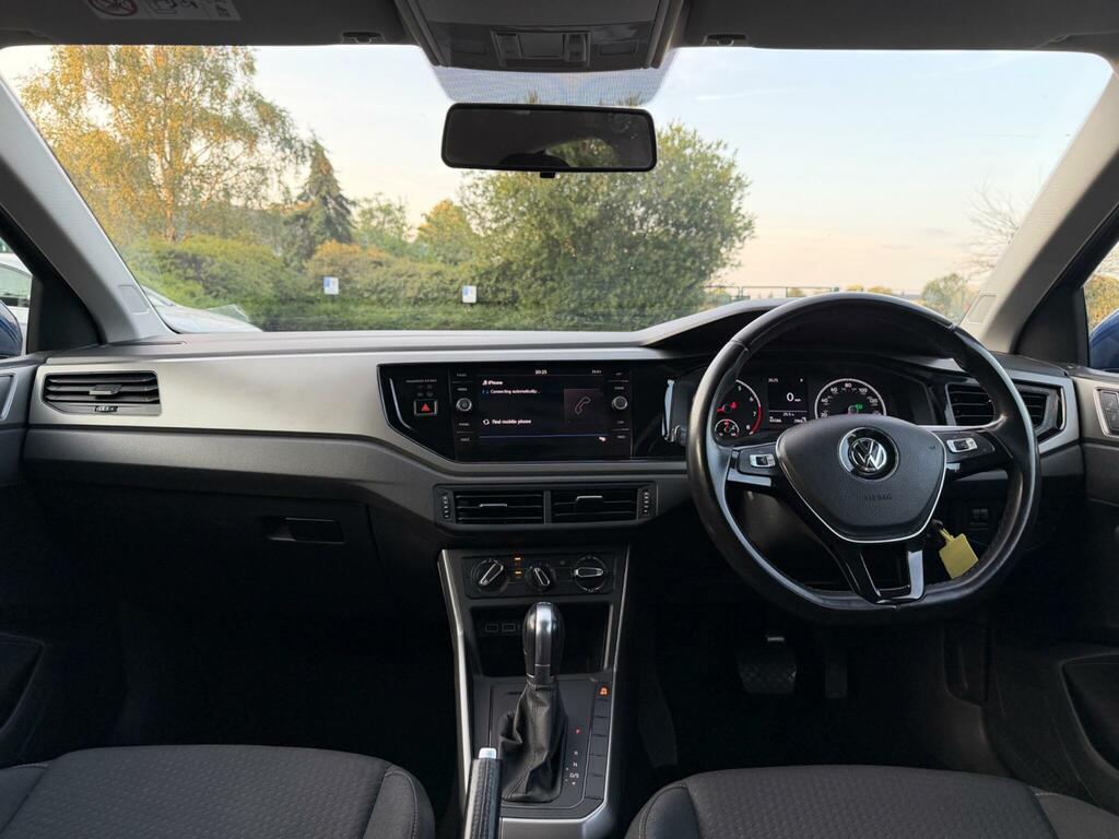 Volkswagen Polo 1.0 Tsi Se Dsg Euro 6 Ss LO19ELX Blue #4