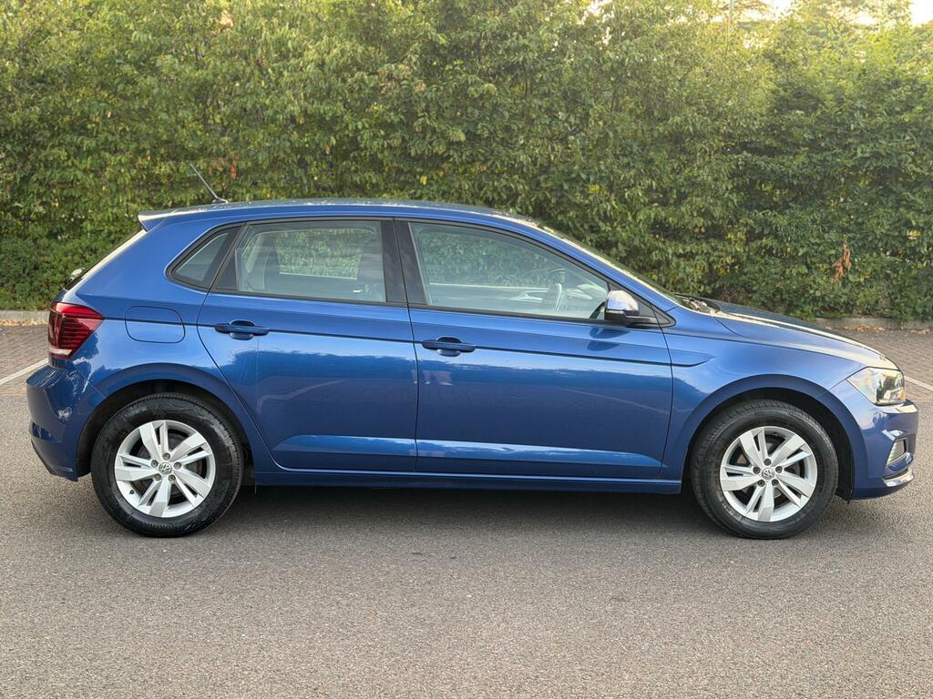 Volkswagen Polo 1.0 Tsi Se Dsg Euro 6 Ss LO19ELX Blue #3