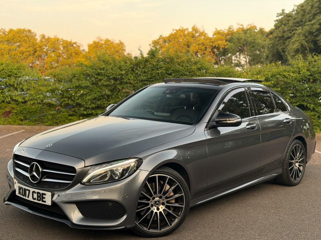 Mercedes-Benz C Class 2.1 C250d Amg Line Premium Plus G-tronic Euro 6 KU17CBE Grey #5