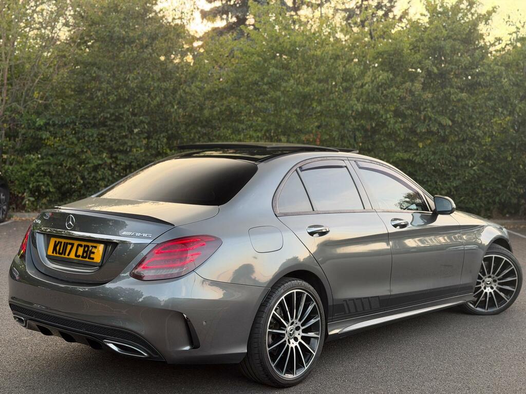 Mercedes-Benz C Class 2.1 C250d Amg Line Premium Plus G-tronic Euro 6 KU17CBE Grey #6