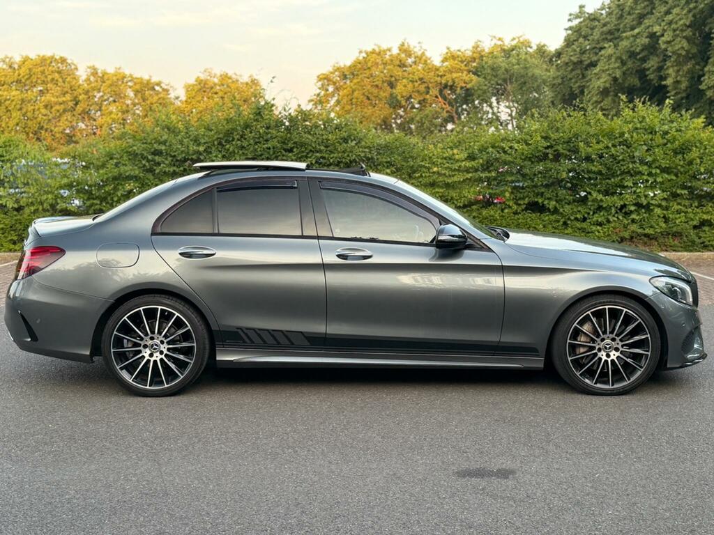 Mercedes-Benz C Class 2.1 C250d Amg Line Premium Plus G-tronic Euro 6 KU17CBE Grey #3
