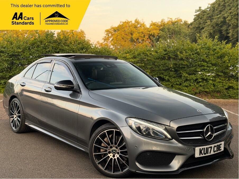 Mercedes-Benz C Class 2.1 C250d Amg Line Premium Plus G-tronic Euro 6 Grey