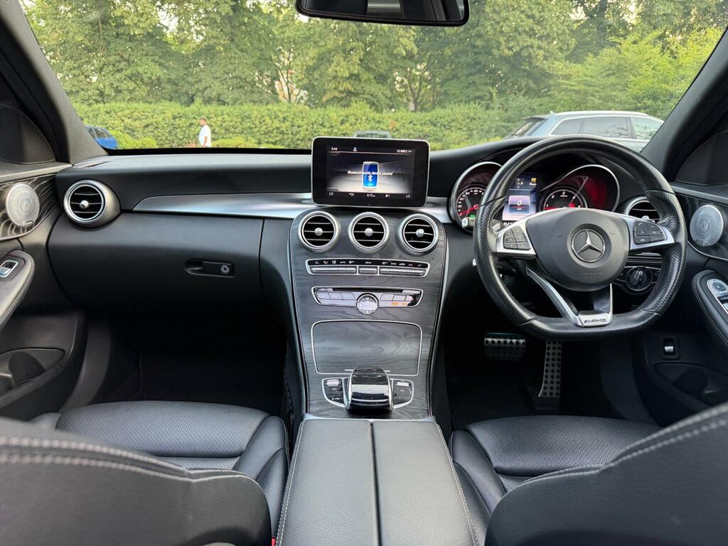 Mercedes-Benz C Class 2.1 C250d Amg Line Premium Plus G-tronic Euro 6 KU17CBE Grey #4