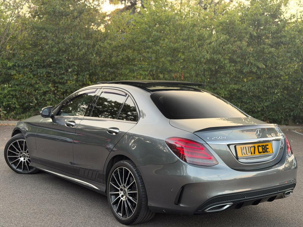 Mercedes-Benz C Class 2.1 C250d Amg Line Premium Plus G-tronic Euro 6 KU17CBE Grey #2