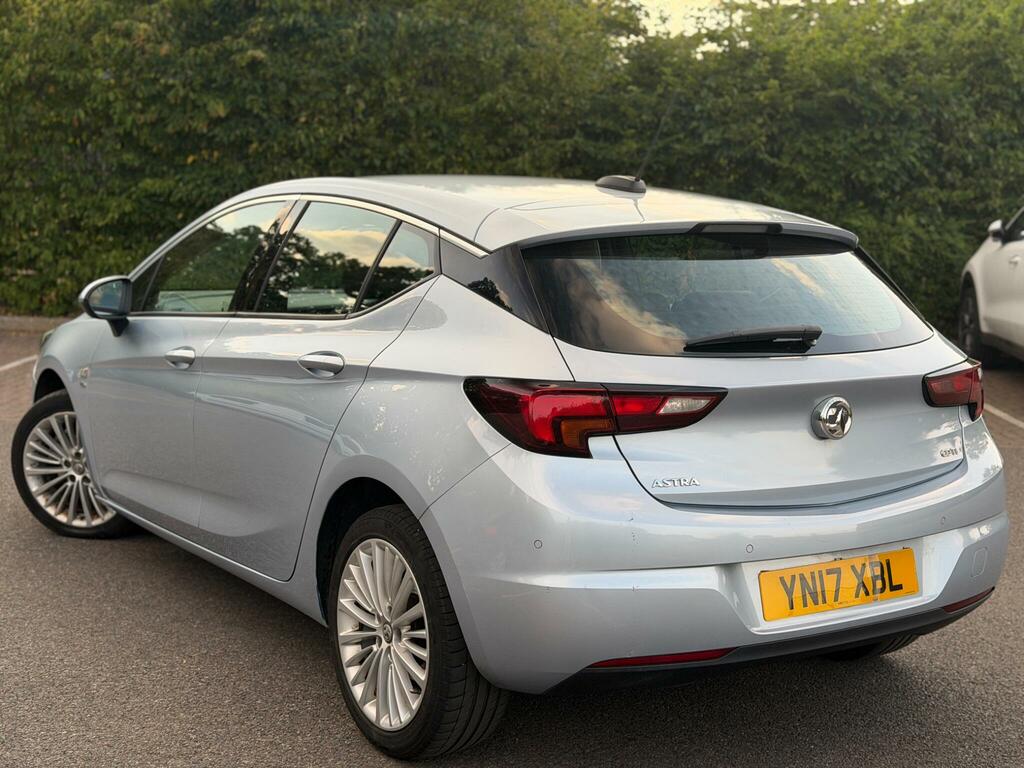 Vauxhall Astra Elite Silver #2