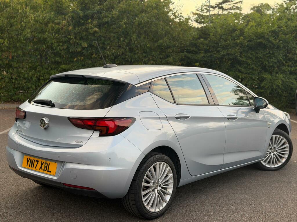 Vauxhall Astra Elite Silver #6