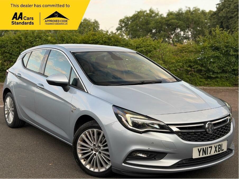 Vauxhall Astra Elite Silver