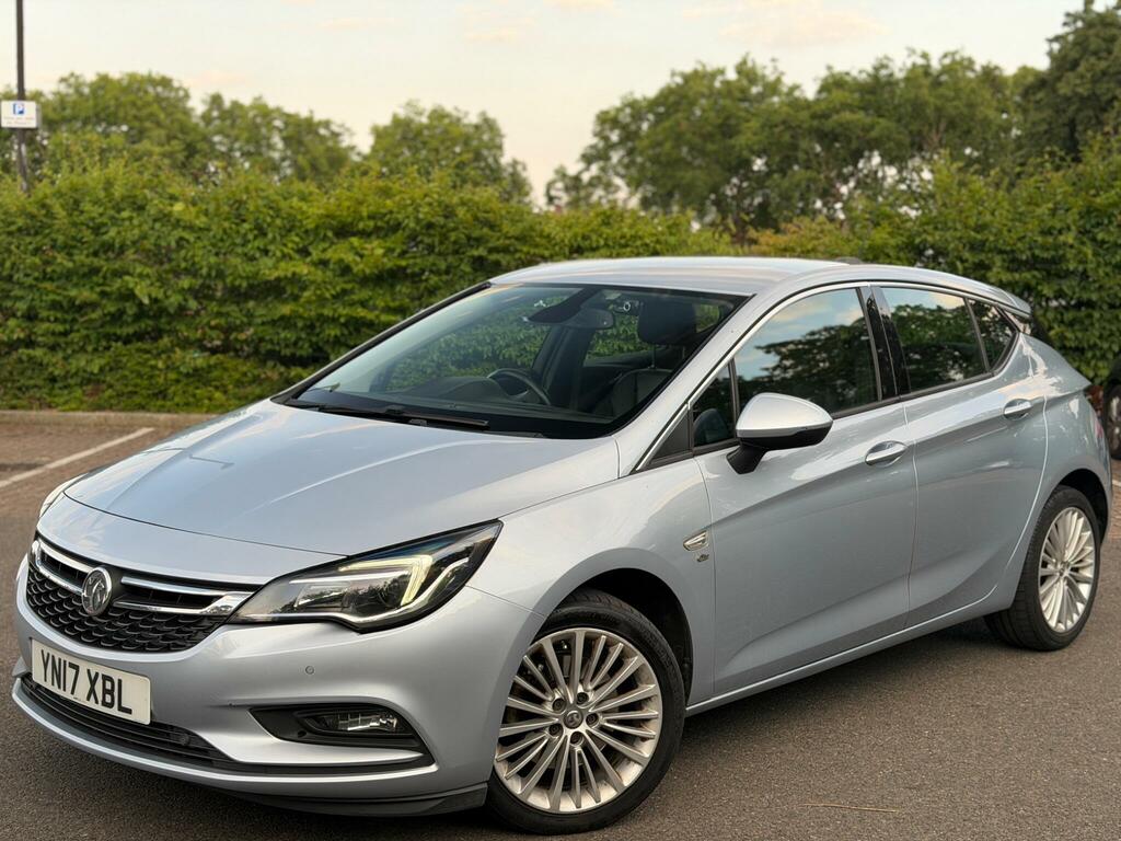 Vauxhall Astra Elite Silver #5