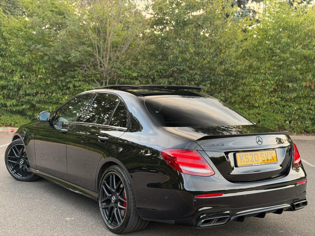 Mercedes-Benz E Class E 220 D Amg Line Premium Black #2