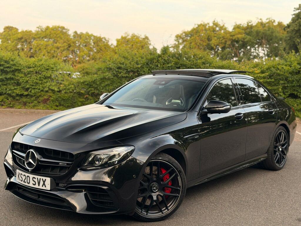 Mercedes-Benz E Class E 220 D Amg Line Premium Black #6