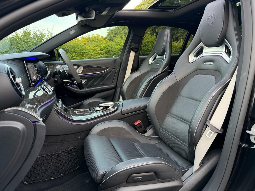 Mercedes-Benz E Class E 220 D Amg Line Premium Black #4