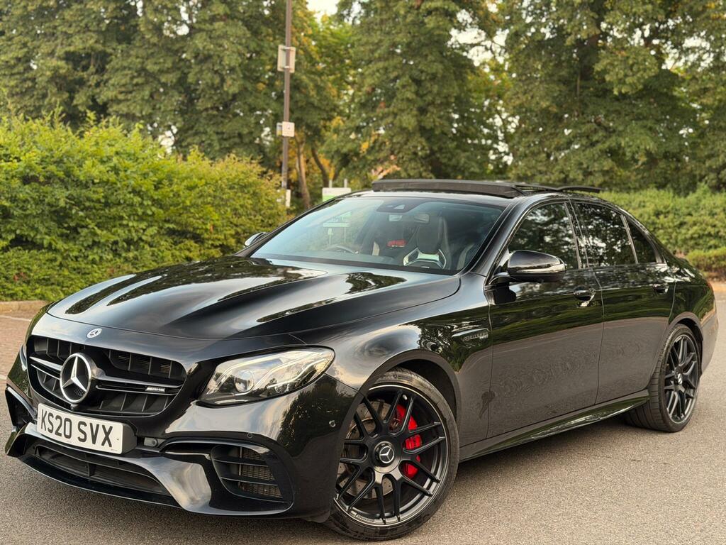 Mercedes-Benz E Class E 220 D Amg Line Premium Black #35