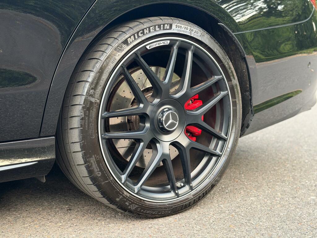 Mercedes-Benz E Class E 220 D Amg Line Premium Black #34