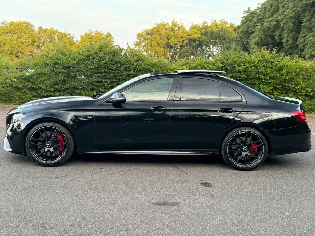 Mercedes-Benz E Class E 220 D Amg Line Premium Black #8