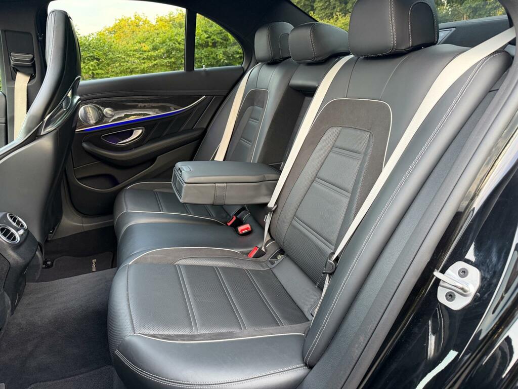 Mercedes-Benz E Class E 220 D Amg Line Premium Black #10